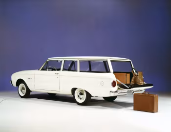 1960 Ford Falcon 2-door Station Wagon [North America] (S 59A)
