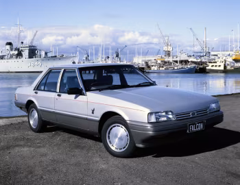 Ford Falcon "25th Anniversary" [Australia] (XF) '1985