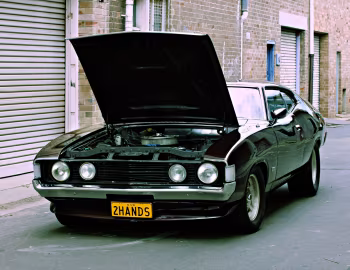 Bajo el capó Ford Falcon GT [Australia] (XA) '1972–73