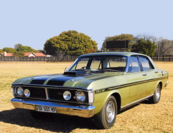Ford Falcon 351 GT Sedan [Australia] (XY) '10.1970–03.1972
