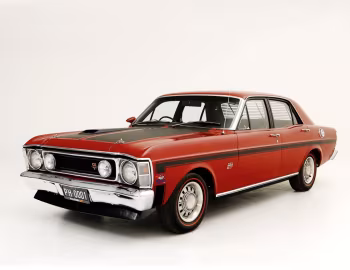 Ford Falcon 351 GT Sedan [Australia] (XW) '06.1969–10.1970