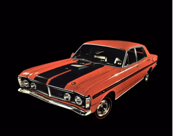 Ford Falcon 351 GT Sedan [Australia] (XY) '10.1970–03.1972