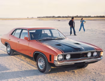 Ford Falcon GT Sedan [Australia] (XA) '1972–73