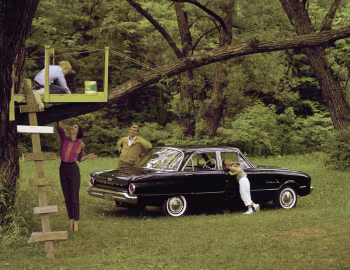 1961 Ford Falcon 4-door Sedan [North America] (S/U-12) '09.1960–61