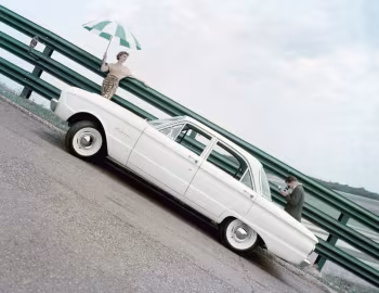 1960 Ford Falcon 4-door Sedan [North America] (S 58A) '10.1959–60