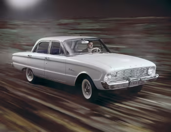 1960 Ford Falcon 4-door Sedan [North America] (S 58A) '10.1959–60