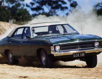 Ford Falcon 500 GS Rally Pack Sedan [Australia] (XA) '03.1972–09.1973