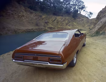 Ford Fairmont Hardtop [Australia] (XA) '08.1972–09.1973