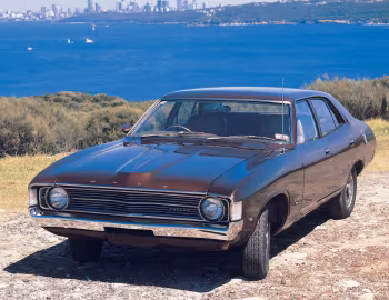 Ford Falcon 500 Sedan [Australia] (XA) '03.1972–09.1973