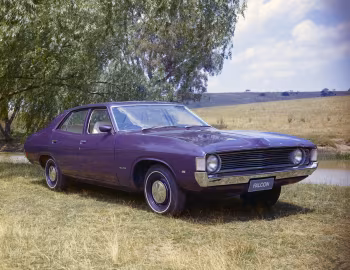 Ford Falcon Sedan [Australia] (XA) '03.1972–09.1973