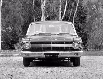 Ford Falcon 500 Sedan [Australia] (XR) '09.1966–03.1968