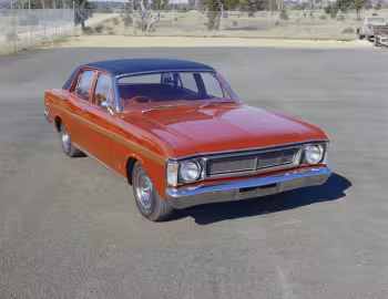 Ford Falcon 500 Sedan Grand Sport Rally Pack [Australia] (XW) '06.1969–10.1970