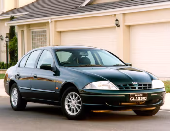 Ford Falcon "Classic" [Australia] (AU) '10.1999–04.2000