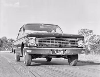 Ford Falcon Deluxe [Australia] (XP) '03.1965–09.1966