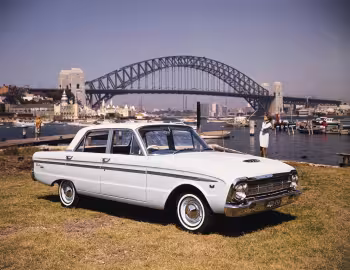 Ford Falcon Deluxe [Australia] (XM) '02.1964–02.1965