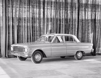 Ford Falcon Deluxe [Australia] (XP) '03.1965–09.1966