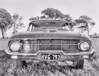 Ford Falcon Deluxe [Australia] (XL) '08.1962–02.1964