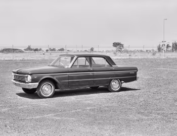 Ford Falcon Deluxe [Australia] (XP) '03.1965–09.1966