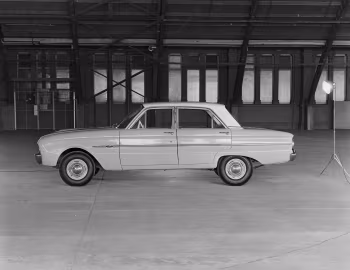 Ford Falcon Deluxe [Australia] (XL) '08.1962–02.1964