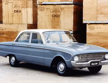 Ford Falcon Deluxe [Australia] (XK) '09.1960–08.1962