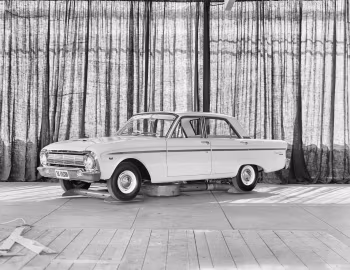 Ford Falcon Deluxe [Australia] (XM) '02.1964–02.1965