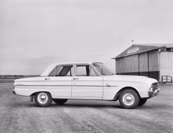 Ford Falcon Deluxe [Australia] (XL) '08.1962–02.1964