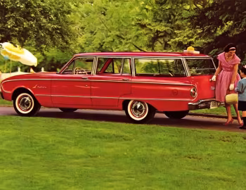 1961 Ford Falcon Deluxe 4-door Station Wagon [North America] (S/U-22) '09.1960–61