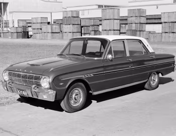 Ford Falcon Deluxe Sedan [Argentina] '1968