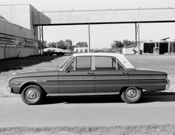 Ford Falcon Deluxe Sedan [Argentina] '1968