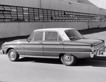 Ford Falcon Deluxe Sedan [Argentina] '1968
