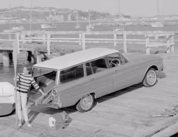 Ford Falcon Deluxe Wagon [New Zealand] '1964–65