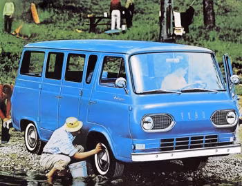 1962 Ford Falcon Econoline Club Wagon [North America] (E-12)