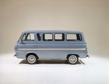 1962 Ford Falcon Econoline Deluxe Club Wagon [North America] (E-13)
