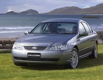 Ford Fairmont [Australia] (BA) '2002–04