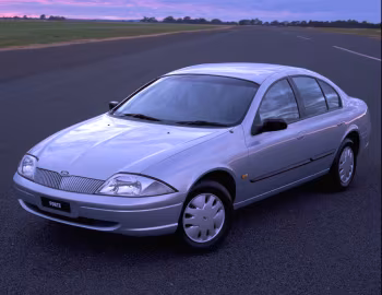 Ford Falcon Forte [Australia] (AU) '09.1998–04.2000