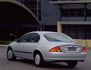 Ford Falcon Forte [Australia] (AU) '09.1998–04.2000