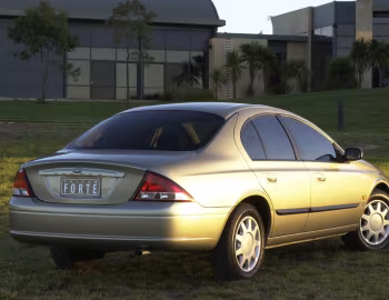 Ford Falcon Forte [Australia] (AU) '04.2000–10.2001