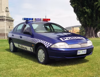 Ford Falcon Forte Police [Australia] (AU) '1998–2000
