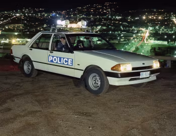 Ford Falcon Forte Police [RHD] (XE) '03.1982–10.1984