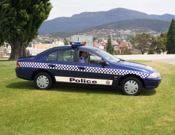 Ford Falcon Forte Police [Australia] (AU) '1998–2000