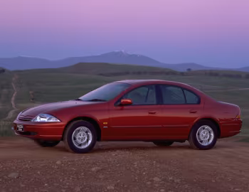 Ford Falcon Futura [Australia] (AU) '09.1998–04.2000