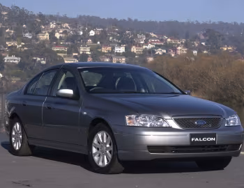 Ford Falcon Futura [RHD] (BA) '2002–04