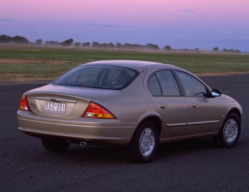Ford Falcon Futura [Australia] (AU) '09.1998–04.2000