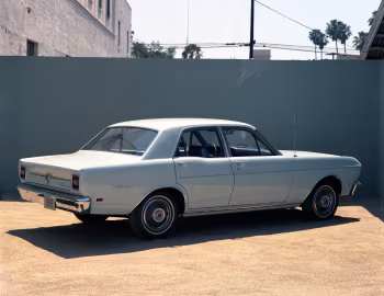 1969 Ford Falcon Futura 4-door Sedan [North America] (54B)
