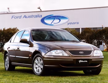 Ford Falcon Futura "75th Anniversary" [Australia] (AU) '07.2000