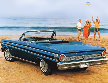 1964 Ford Falcon Futura Convertible [North America] (76A-15)