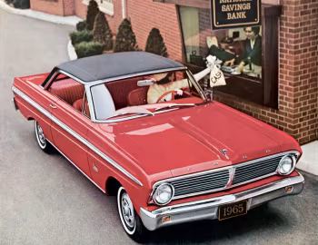 1965 Ford Falcon Futura Hardtop Coupe [North America]