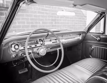 Panel frontal 1965 Ford Falcon Futura Hardtop Coupe [North America]