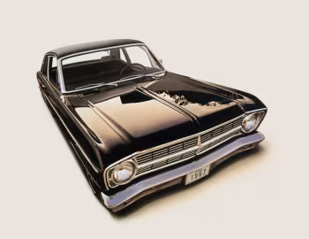 1967 Ford Falcon Futura Sports Coupe [North America] (62C)