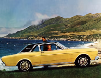 1966 Ford Falcon Futura Sports Coupe [North America] (62C-13)